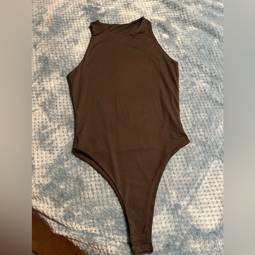 ⚡️ black tank top body suit